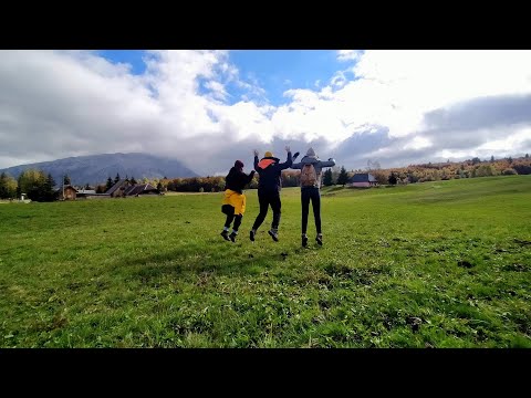 Les marmottes font de la rando