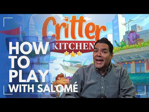 How to Play Critter Kitchen
