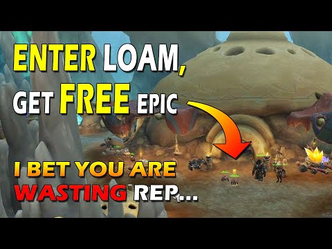 DID YOU KNOW about FREE EPICS from Loam? DON'T waste Niffen rep!