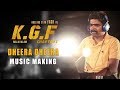 Dheera Dheera Music Making Video KGF Malayalam Yash Prashanth Neel Hombale Films