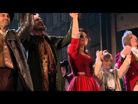 Les Misérables - Featurette: "OTS: Samantha Barks wins role of Eponine"
