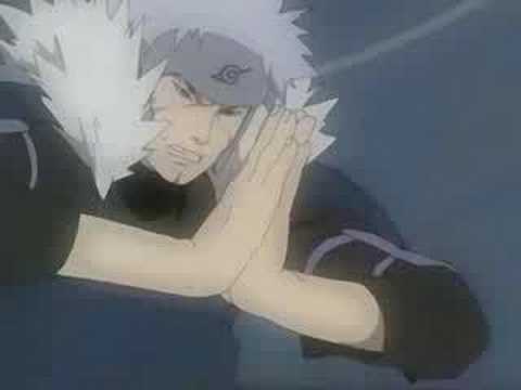 Third hokage vs Orochimaru by WarsNinja