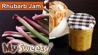 Rhubarb Jam｜ルバーブジャム