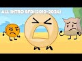 All Bfdi Intros 2010 2024