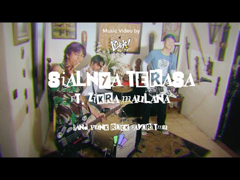 PLUNK! - Sialnya Terasa ft. Zikra Maulana (Official Music Video)
