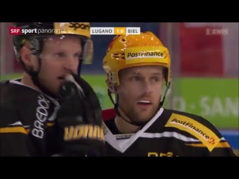 HC Lugano vs. EHC Biel (3:2) - 10.01.2016