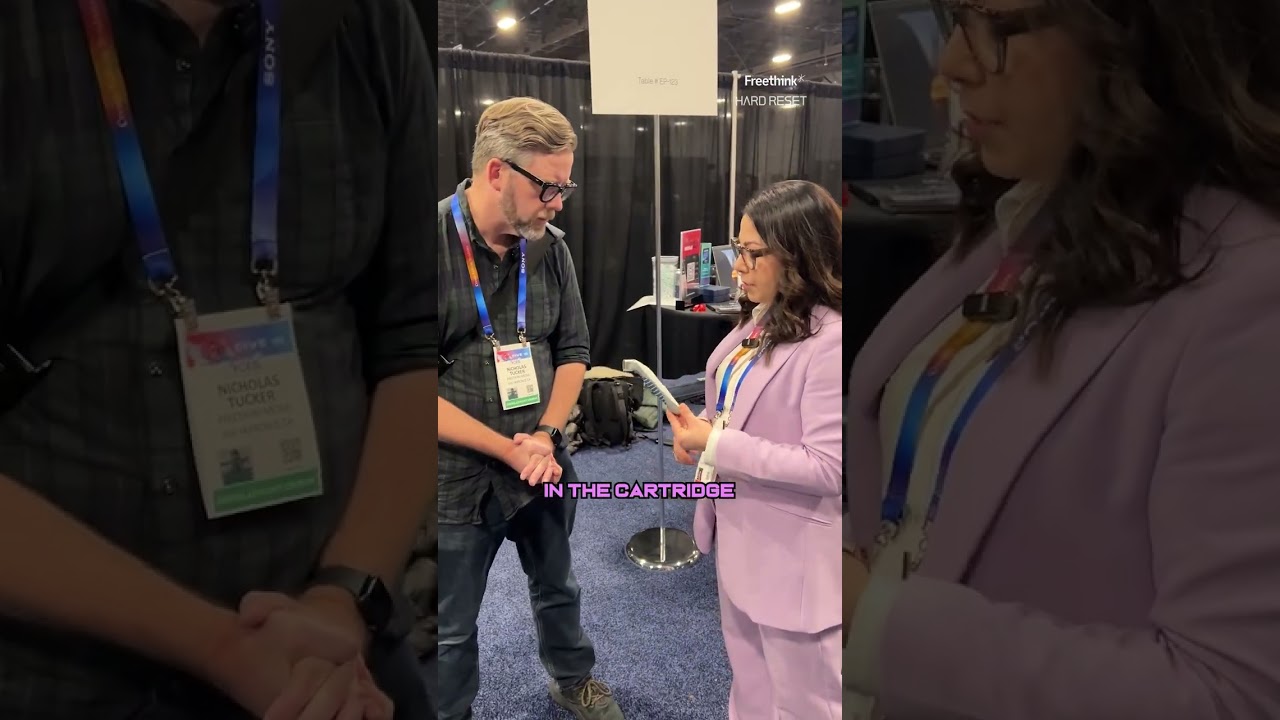 They made shots without needles