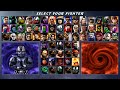 Mortal Kombat Project Revelations Revival Cyber Smoke Playthrough