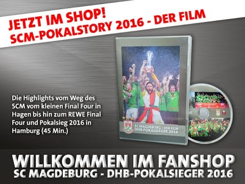 Ab 05.06.2016 ist sie endlich zu haben - Die Pokalstory auf DVD!