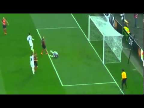 Milan Petržela Goal   Shakhtar vs Viktoria Plzeň 0 2  Europa League  27 02 2014 HD