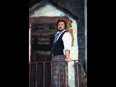 Maestro Vladimir Grishko -  2 Act, La Boheme di Giacomo Puccini. (New York, USA)