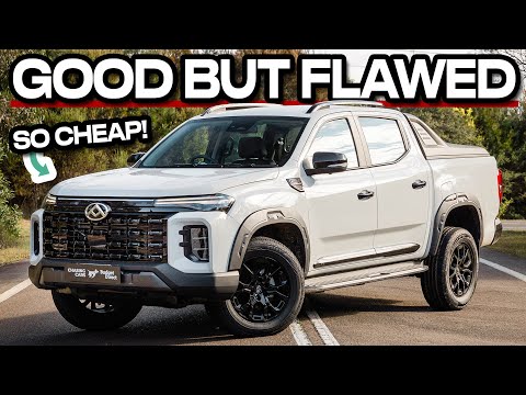 Thumbnail for Chinese budget Ranger and Hilux dual-cab alternative is a mixed bag (LDV T60 Max Plus 2024 Review) by Car