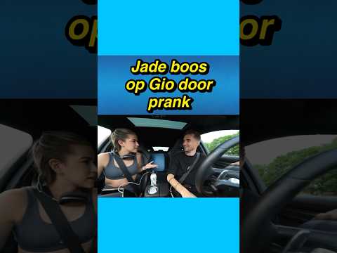 😳😳 Jade angry at Gio for passport prank #gio #jade #vlog