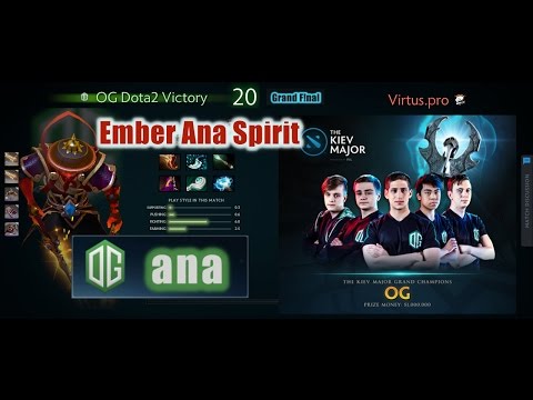 The Kiev Major 2017 | Grand Finals | OG.ana - Ember Spirit