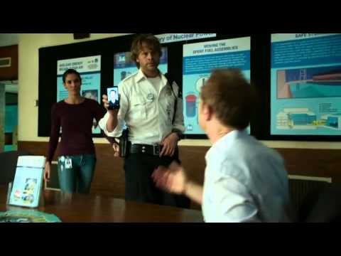 NCIS Los Angeles 7x12 - Business Card