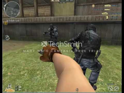 Knuckles | Jungle Temple Gameplay | Crossfire Philippines