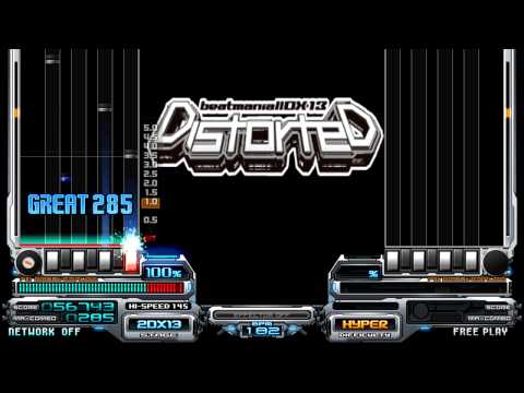 kors.k vs teranoid - Tripping Contact, 182BPM. Genre, Freeform ^^ IIDX13 DiStOrTeD ^^ 【BMS】