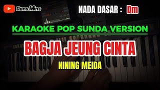 Download lagu BAGJA JEUNG CINTA ~ NINING MEIDA || KARAOKE POP SUNDA VERSION - NADA DASAR ( Dm ) mp3 Download lagu BAGJA JEUNG CINTA ~ NINING MEIDA || KARAOKE POP SUNDA VERSION - NADA DASAR ( Dm ) mp3