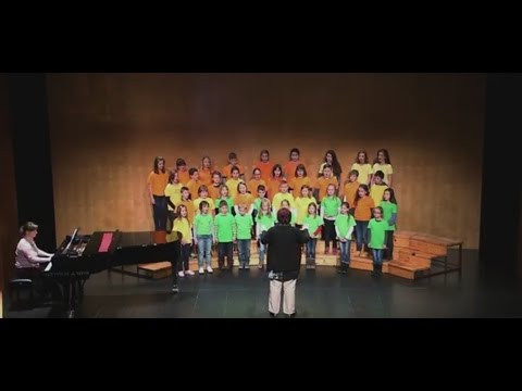 REVIJA OTROŠKIH IN MLADINSKIH PEVSKIH ZBOROV - LAŠKO, 9. 3. 2016