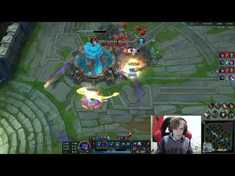 Nemesis Insane Aurelion Sol Season 11 OUTPLAY !