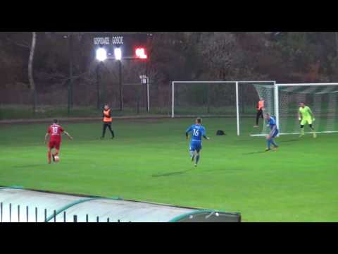 tv.nsk.pl 2016-10-29 MKS Świt Nowy Dwór Maz. - OKS Sokół Ostróda 0-1 (0-1) cz32