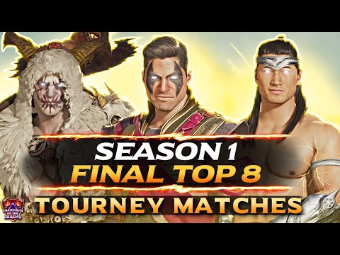 COTR: $8000+ MK1 FINAL TOP 8 - Tournament Matches (Ninjakilla, Rewind, Tweedy, Justnastyy...)