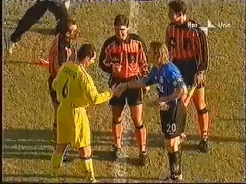 Atalanta 1-2 Chievo - Campionato 2001/02
