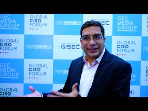 Data privacy is among the top priorities of CISOs, stated Niraj Mathur