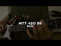 IDLES - MTT 420 RR (Bass Cover)