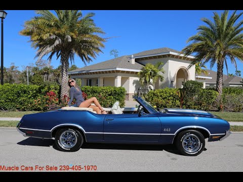 1971 Oldsmobile 442 (CC-1438220) for sale in Fort Myers, Florida