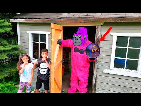 Heidi and Zidane want their Soccer Ball back