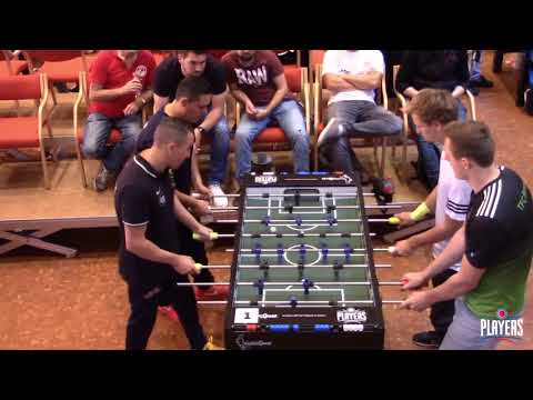 P4P Swiss Open 2019: Open Doubles - Yousfi/Correia vs. Schneider/Müller