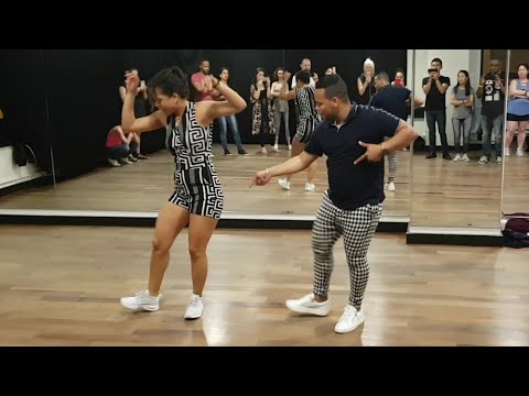 Yoannis Tamayo & Ismaray "Aspirina" Chacon - Timing, Musicality & Footwork Workshop