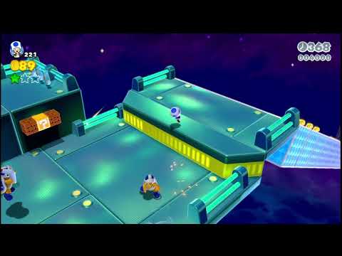 Super Mario 3D World 4-3 IL [0:58 Itemless]