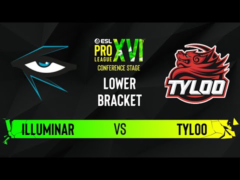Illuminar vs. TYLOO - Map 1 [Mirage] - ESL Pro League Season 16 Conference - Lower bracket