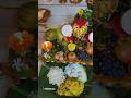 Vinayaka Chavithi Pooja At Home 2025 Ganesh Puja Shortsfeed Ganeshchaturthi Ganesh Ganesh Songs