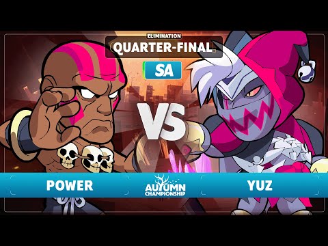 Yuz vs Power - Elimination Quarter-Final - Autumn Championship 2023 - SA 1v1
