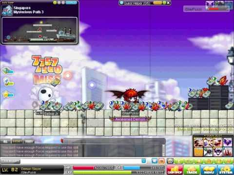 Maplestory - Demon Slayer - Lvl 83 - Mp3