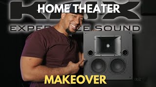 KRIX Is Here! Home Theater DIY Makeover #6