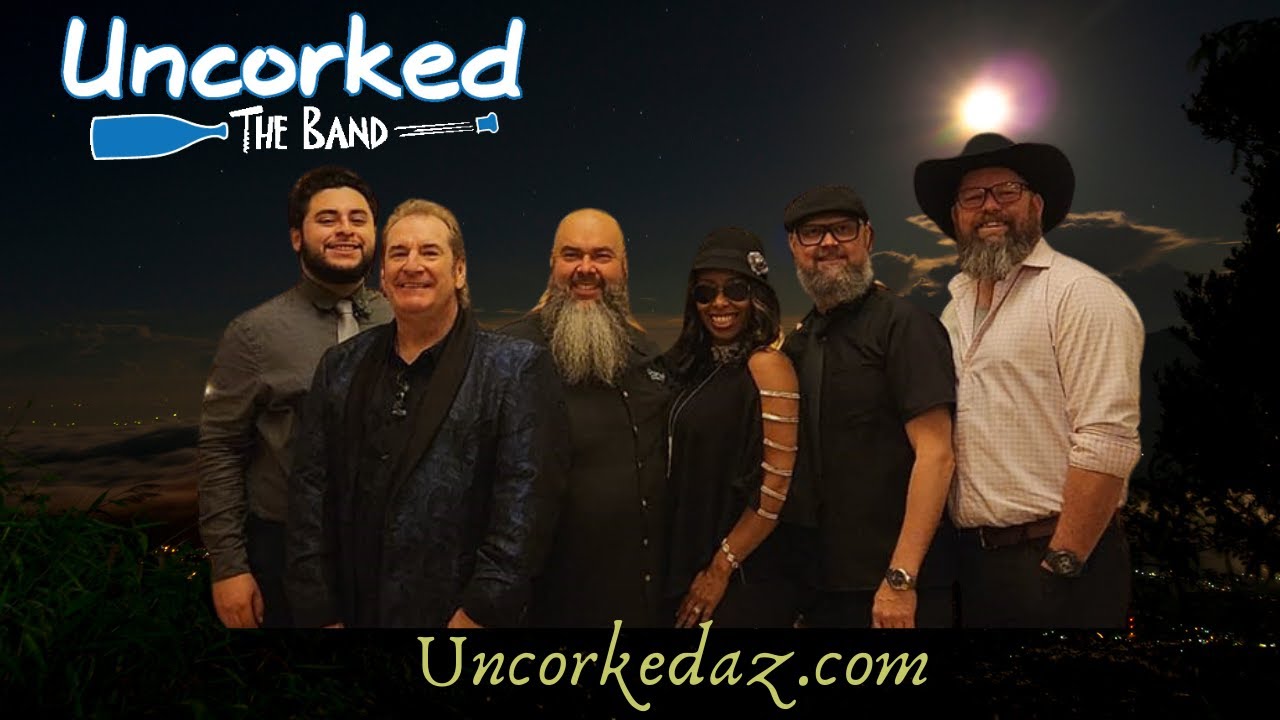 Promotional video thumbnail 1 for Uncorked The Band