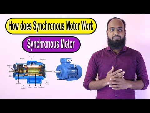 How to synchronous motor working | Synchronous Motor | Working of Synchronous Motor