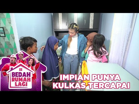 Cita-cita Istri Pak Wandi Ingin Beli Kulkas Tercapai - Bedah Rumah Lagi