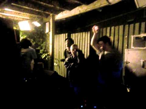 Chazbo & Culture Freeman - Adrians Wall Sound System in Wycombe 21st May 2011