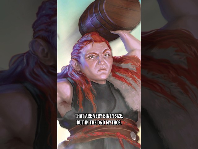 Vídeo relacionado con Bigby Presents: Glory of the Giants (libro de expansión de Dungeons & Dragons) (Versión en Español)
