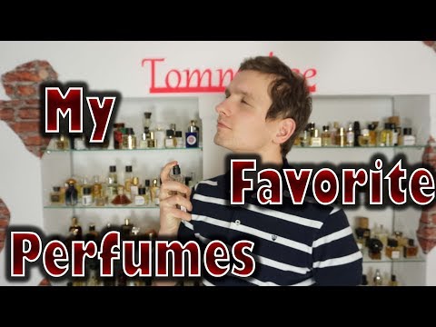 Top 3 Perfumes in Benjamin's Collection  | Tommelise Video