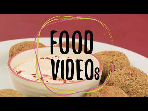 , title : 'Εύκολα φαλάφελ με σάλτσα γιαουρτιού | FOOD VIDEOs'