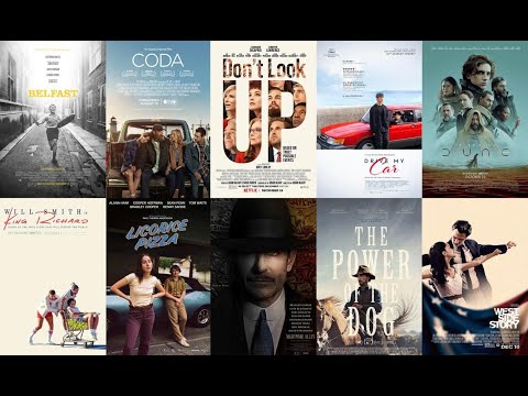 Final 2022 Oscar Predictions!