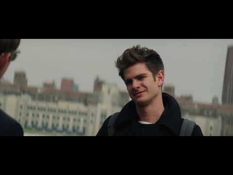 Peter and Harry Hang Out Scene The Amazing Spider Man 2 2014 "Just The Wrist Buddy"HD
