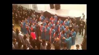 HF mass choir "Shabach" - (Byron Cage "Shabach")