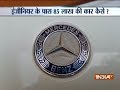 MP: Chief Engineer drives around in a Mercedes worth Rs 85 lakh in Bhind